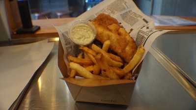 Whitbie's Fish And Chips Downtown, Lethbridge