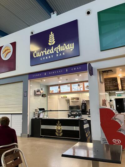 CURRIED AWAY