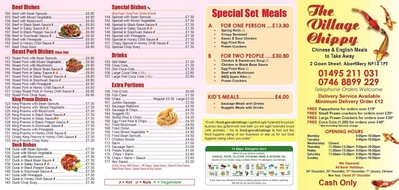 The village Chippy