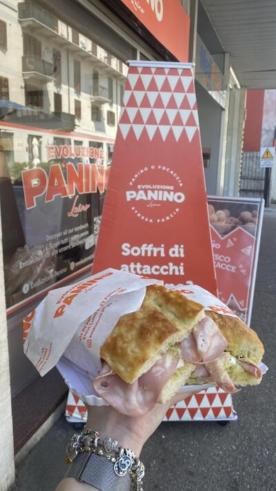 Evoluzione Panino