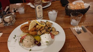 Grieks Restaurant Aura