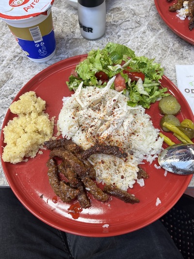 TARİHİ ASAF USTA PİLAVCISI 1987