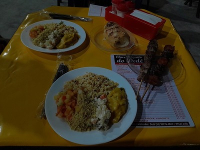 Churrasquito do Dedé - cidade nova