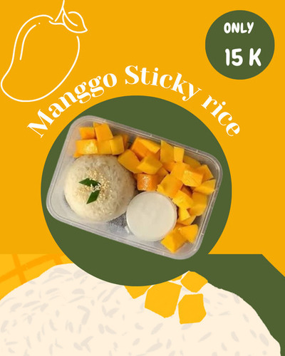 Manggo Sticky Rice