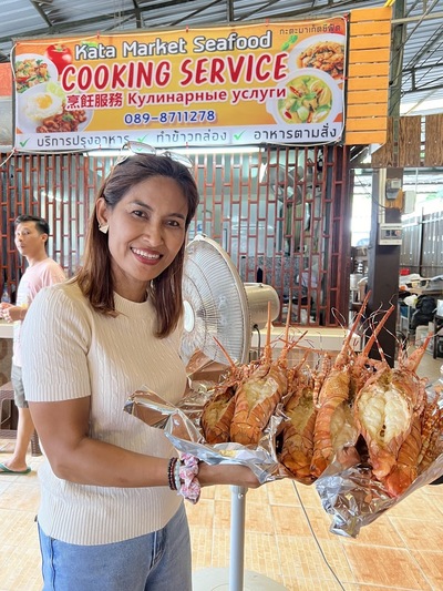 Kata Market Seafood/กะตะ มาเก็ต ซีฟู้ด