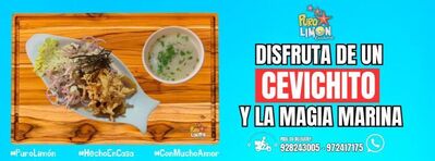Cevichería Puro Limón Curahuasi