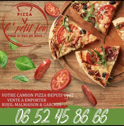 Ad restauration Garches Camion à pizza au feu de bois)