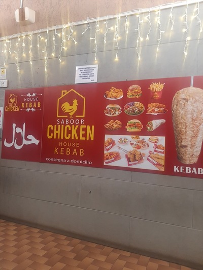 Halal Food saboor chicken house kebab