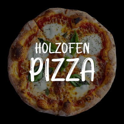 Frische Holzofenpizza (Pizzaautomat)