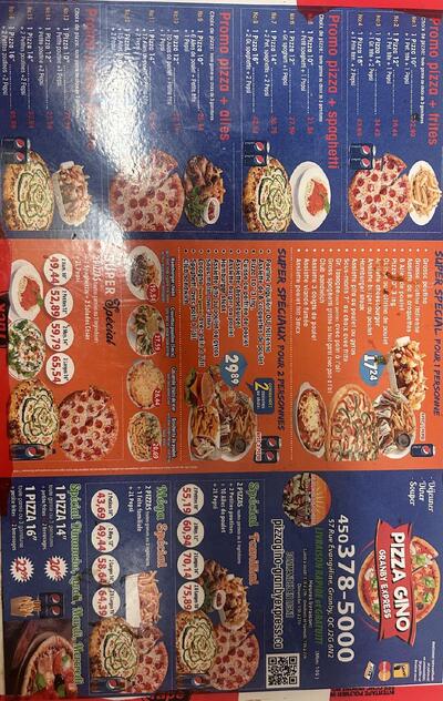 Pizza Gino Granby Express