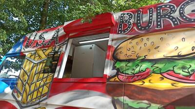 U.S.A Burger