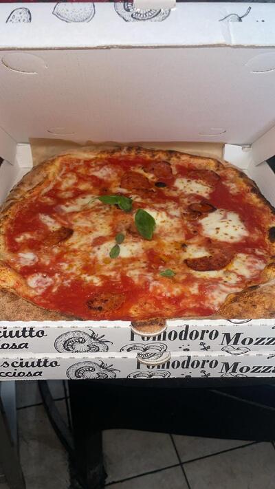 La pizzeria da ciccio