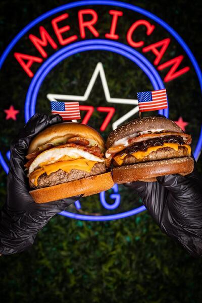 American burger 77