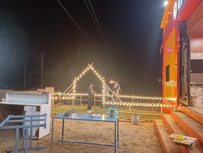 Bombay Baroda chopati and Dhabha