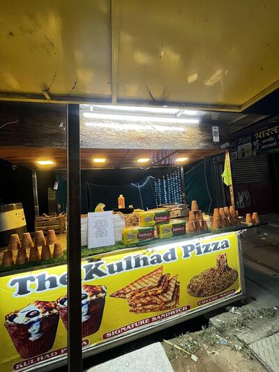 The Kulhad Pizza