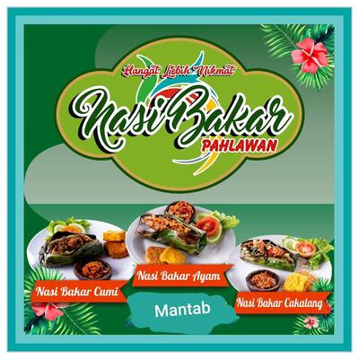 NASI BAKAR dan ES JELLY BUAH