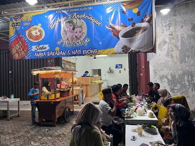 Warkop Angkringan Dua Putri Jaya
