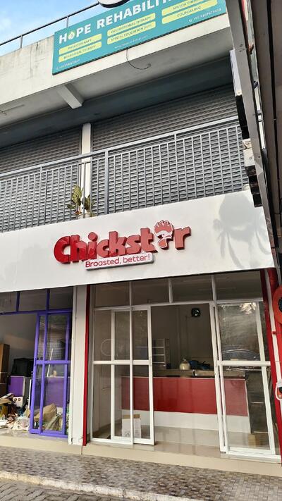 Chickster - Broasted, better