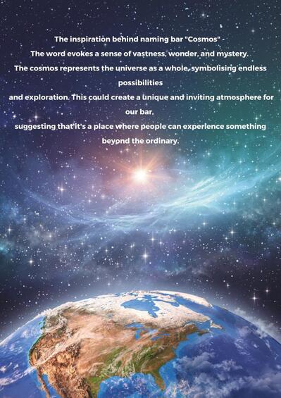 Cosmos Bar & Kitchen