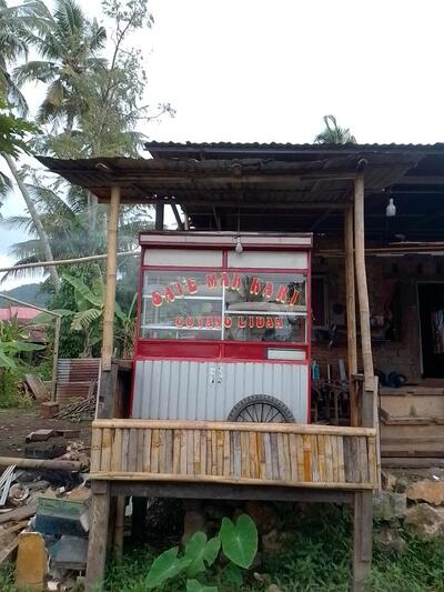Sate Mak Kari Goyang Lidah