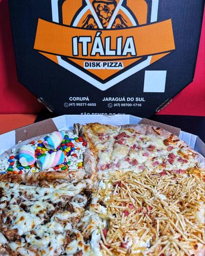 Pizzaria Itália / Rodízio de Pizzas / São Bento do Sul
