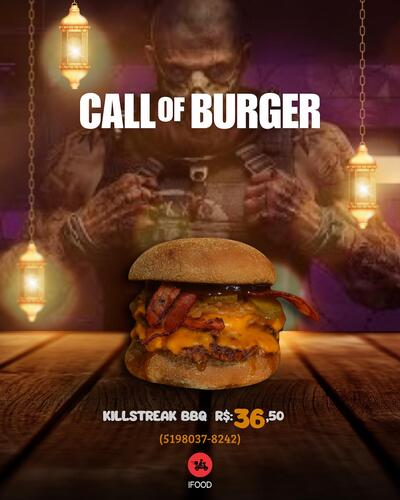 Call Of Burger