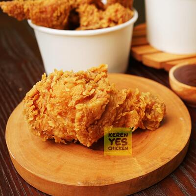 Kerenyes fried chicken laladon