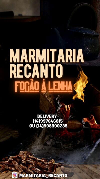 Marmitaria Recanto Fogão à Lenha