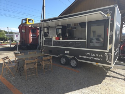 Food-truck le Pèlerin