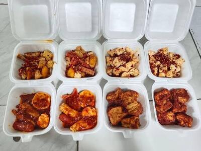 Sosis Tempura Prasmanan BANGRIK