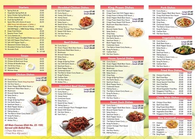 Lucky Star Chinese Takeaway