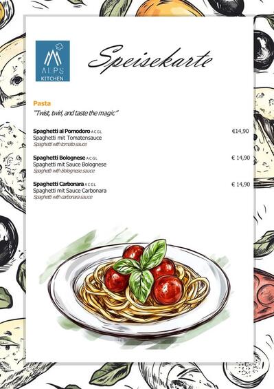 ALPS KITCHEN Berwang
