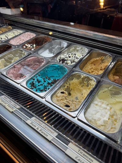 Abbott Lodge Jersey Ice Cream