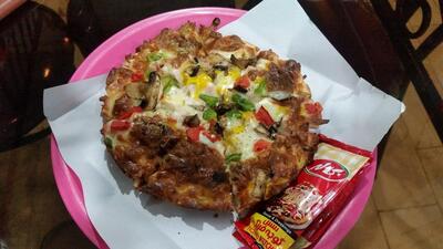 Hot Fast Food Restaurant