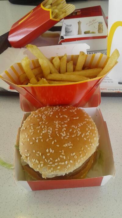 McDonald's Mafikeng Crossing