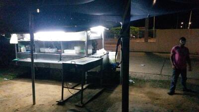 Venta de comida los Trombos