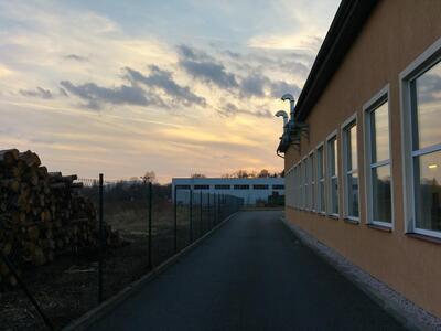 Střední škola Bor - Školní jídelna