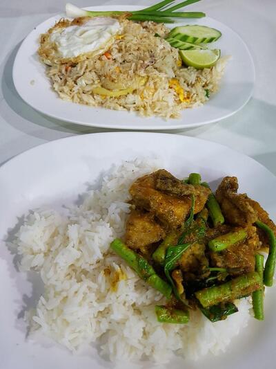 ร้านข้าวต้มปลา สุราษฎร์ธานี