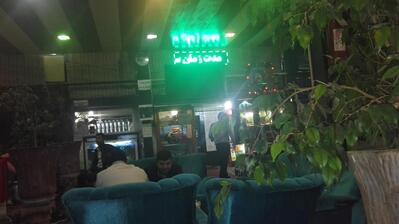 Traditional Cafes Aq Saray