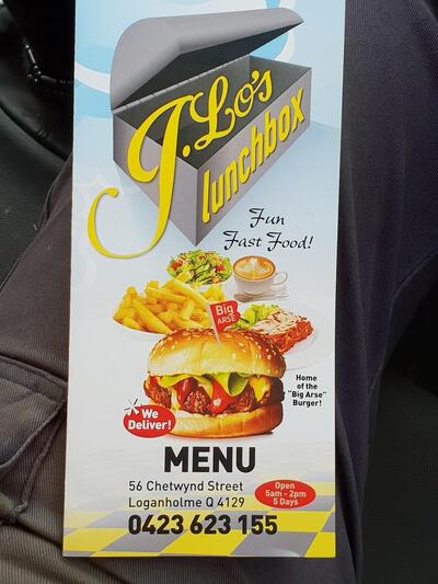 J.Lo's Lunchbox
