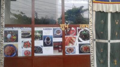 Taplejung Sherpa restaurant