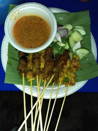 Satay mak yam