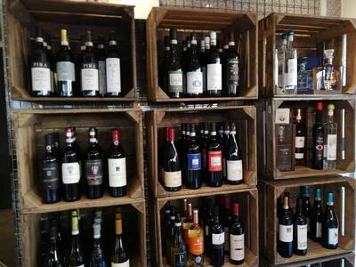 Da Basso - Salumeria - med servering