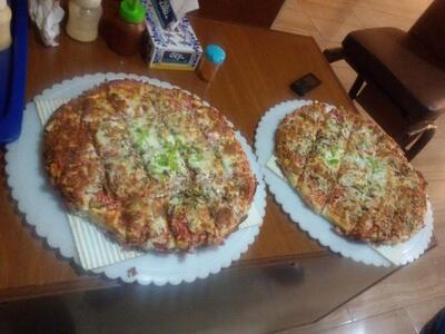 Melon Pizza