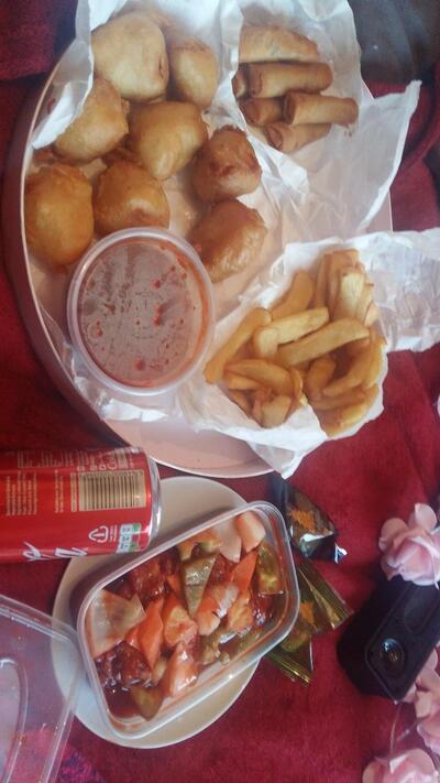 The Ruby Cantanese Take Away Est1996