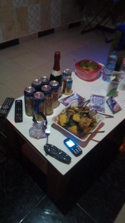 Ugbonagaga bar (Golden castle)