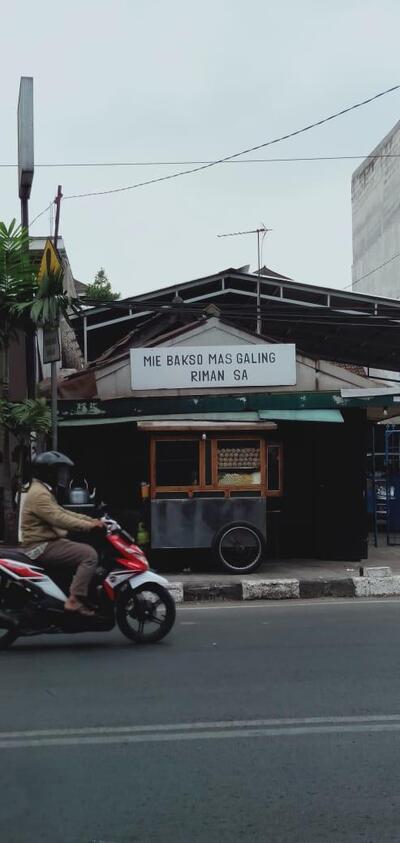 Mie Bakso Mas Galing Riman SA
