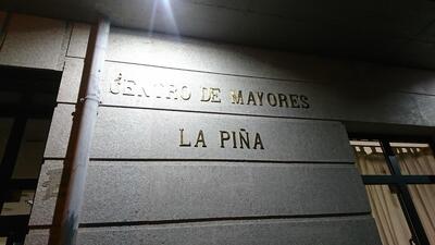 Centro de Mayores - Cafetería "La Piña"