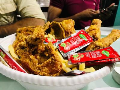 BeN Ba Broasted chicken