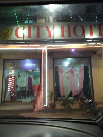 city hotel and restaurant